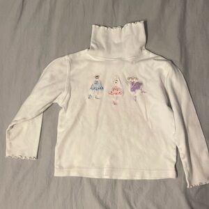 Ballerina turtleneck!